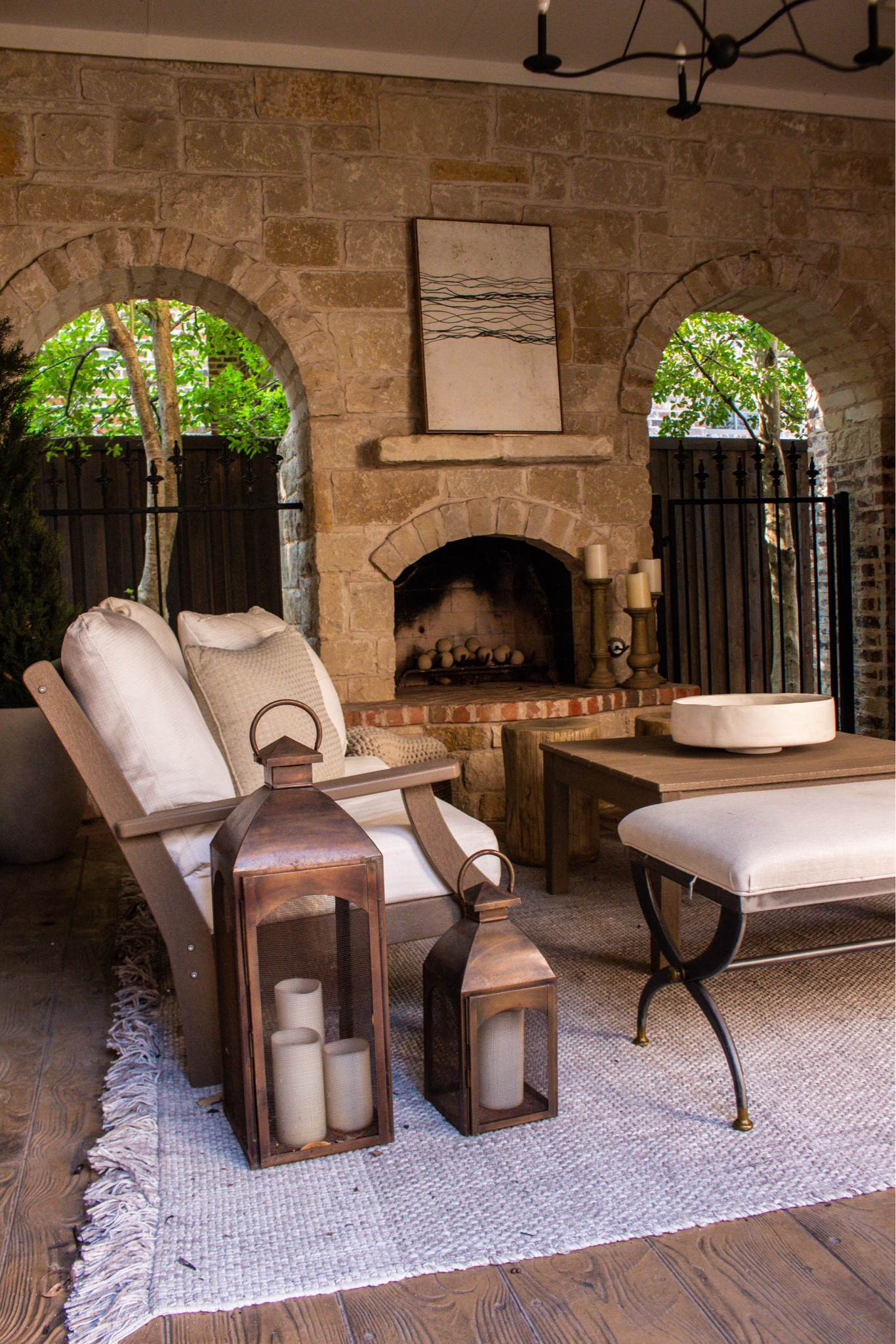 This outdoor setup is patio goals. Neutral furniture, warm lantern lighting, and a cozy rug instantly turn any patio into the perfect place to relax or host friends.

outdoor patio ideas, patio decor inspiration, cozy patio setup, outdoor living space, neutral patio decor, backyard patio design, outdoor lantern decor, patio furniture inspiration, backyard entertaining ideas, outdoor rug patio


#LTKSeasonal #LTKHome