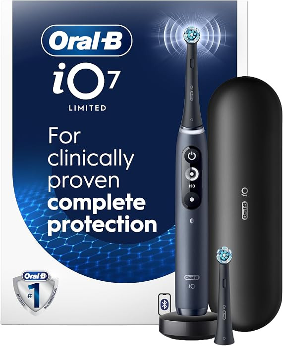 Oral-B iO Series 7 Rechargeable Electric Toothbrush | Amazon (CA)