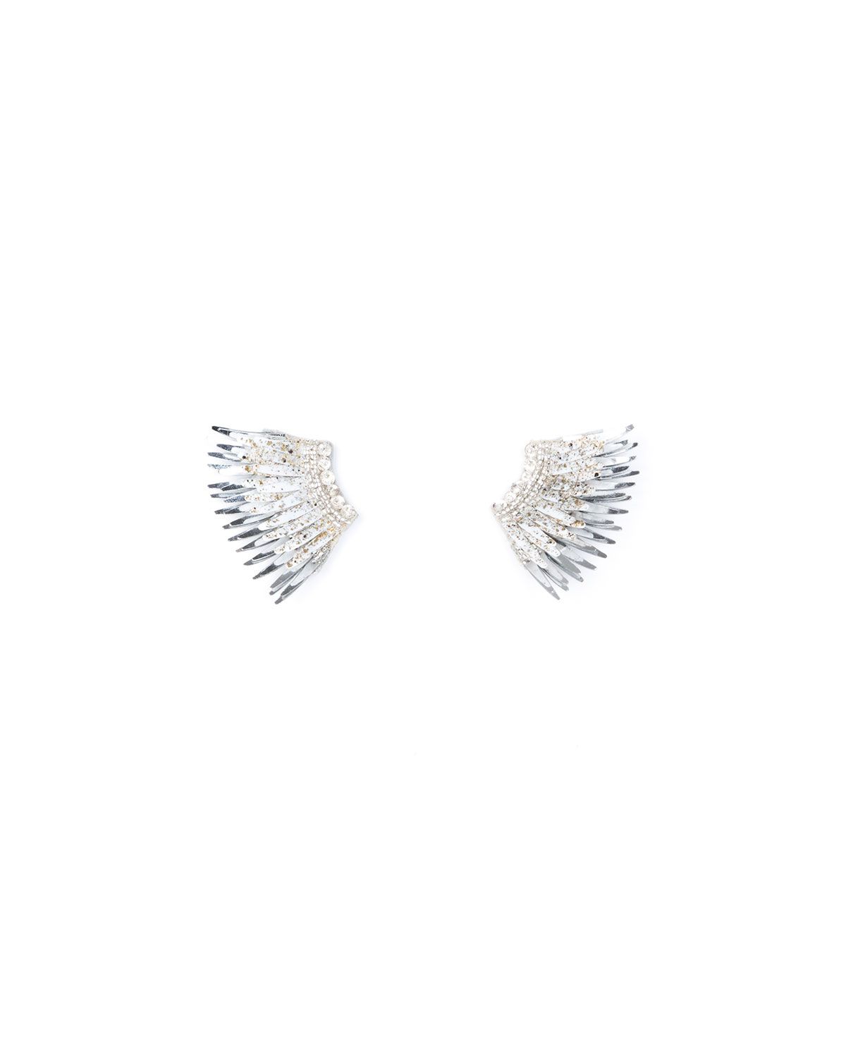 Madeline Mini Paint-Splatter Statement Earrings | Bergdorf Goodman