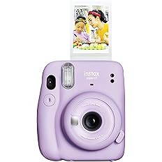 Fujifilm Instax Mini 11 Instant Camera - Lilac Purple | Amazon (US)