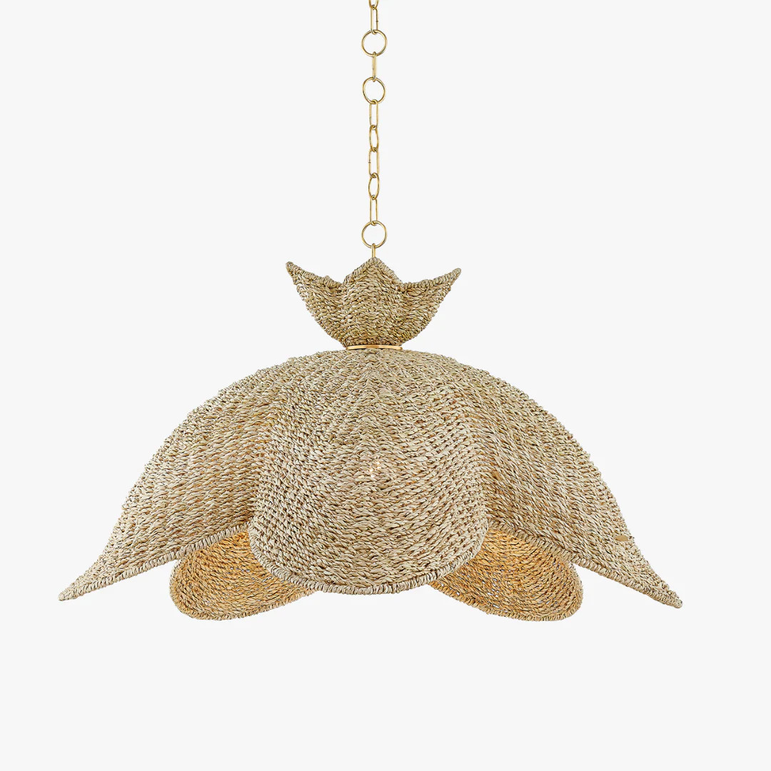 Solie Woven Pendant | Dear Keaton