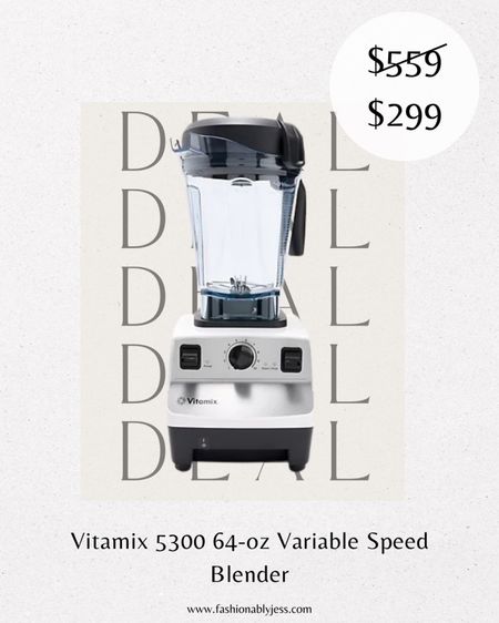 Amazing deal on this Vitamix! Don’t miss out on this great deal! Perfect if you’re constantly making smoothies or protein shakes! 
#Homedeals #salealert #homeappliances

#LTKFind #LTKsalealert #LTKhome