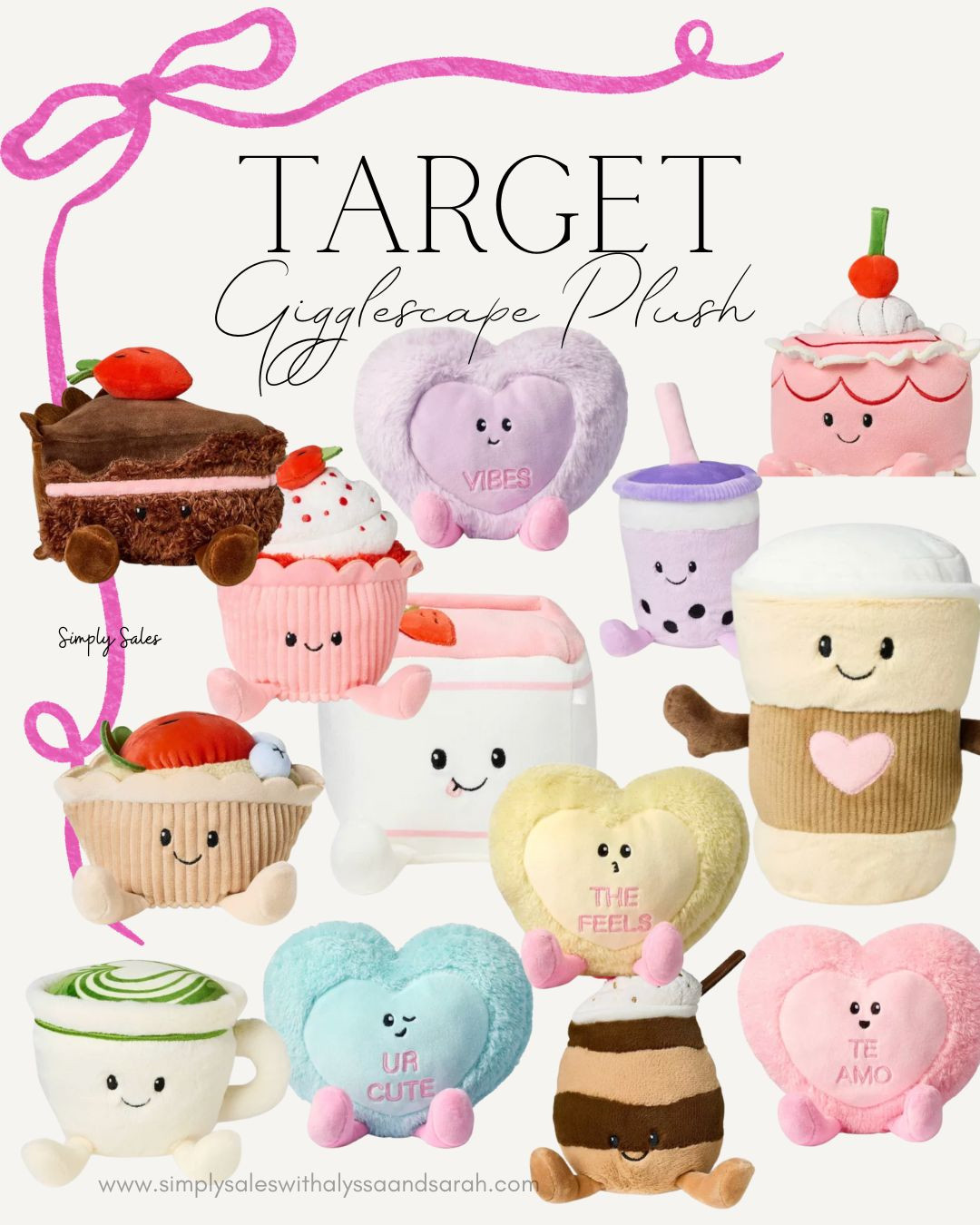 RUN 🏃‍♀️💘 these are the cutest Valentine plush at Target and they’re only $5.

Total Jellycat vibes but with a $5 price tag. Buy now because these WILL sell out and they will NOT restock before Valentine’s Day.

I bought the marshmallow ones when they were out for Christmas for my boys and they absolutely loved them—so when I saw these, I didn’t hesitate. The latte is even cuter in person (and bigger than it looks 👀). There are also slightly bigger ones for a little more $$ and the cutest charcuterie-style stuffed set too.

Perfect for classroom valentines, baskets, or a sweet little surprise. Don’t wait on these. 💕 

 #LTKGiftGuide #LTKSeasonal #LTKKids