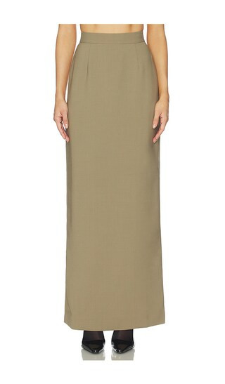 SRG Jill Skirt in Taupe. - size S | Revolve Clothing (Global)