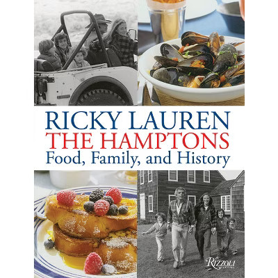 The Hamptons - by  Ricky Lauren (Hardcover) | Target