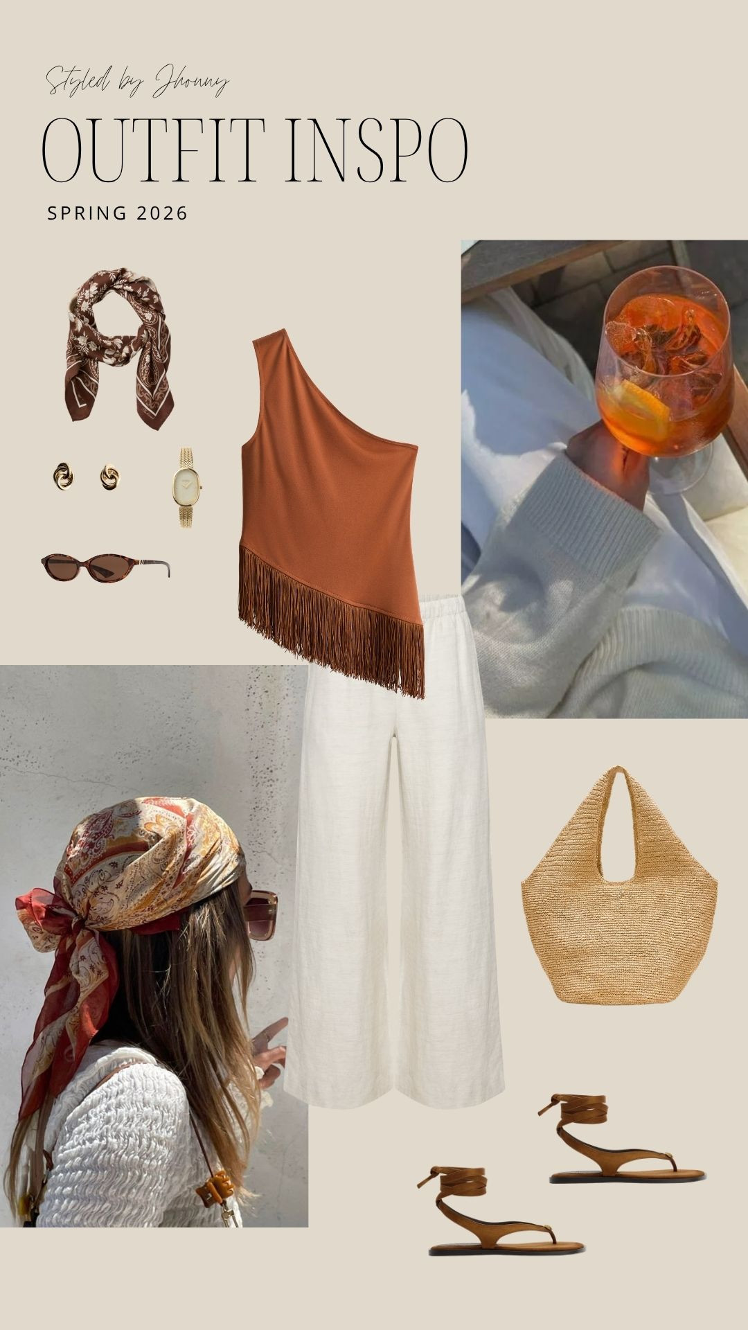 Spring outfit inspo! 

 