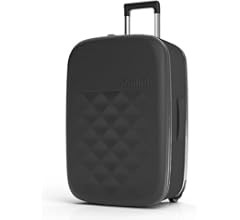 Rollink Flex Vega Cabin Fully Collapsible Suitcase - Hardshell, Silent, Coated Wheels for Smooth ... | Amazon (US)