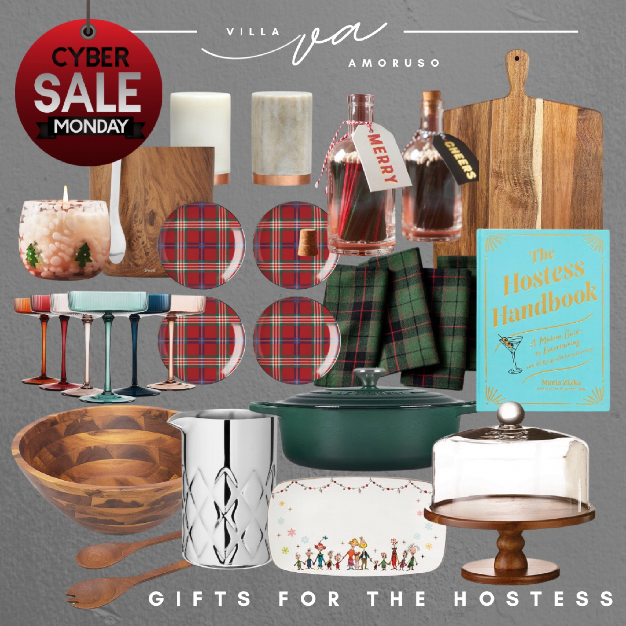 Gifts for the hostess

#LTKCyberWeek #LTKGiftGuide #LTKHoliday