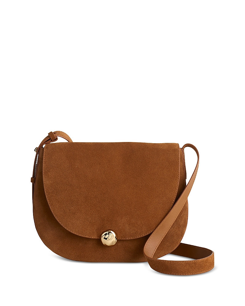 Madewell The Dakota Large Suede Saddle Bag | Bloomingdale's (US)