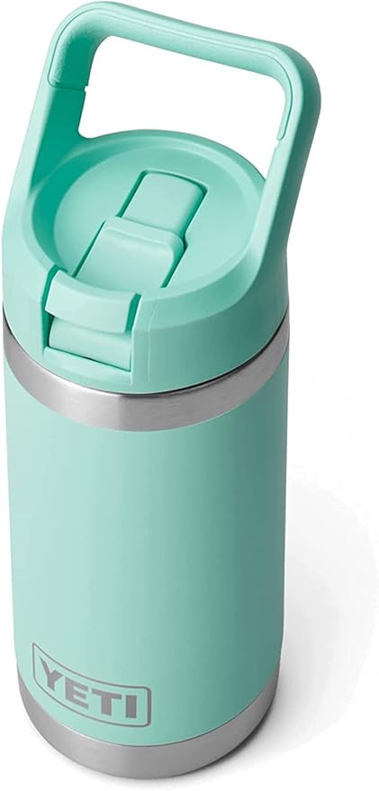 YETI Rambler Jr. 12 oz Kids Bottle, with Straw Cap | Amazon (US)