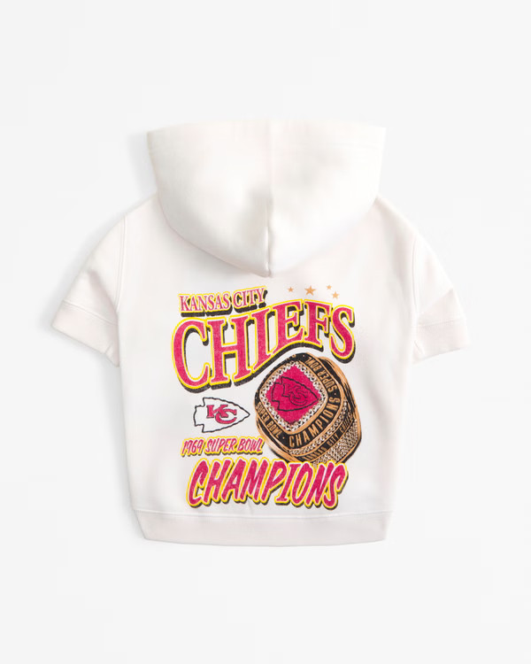 NFL Kansas City Chiefs Pet Pupover | NFL NFL | Abercrombie.com | Abercrombie & Fitch (US)