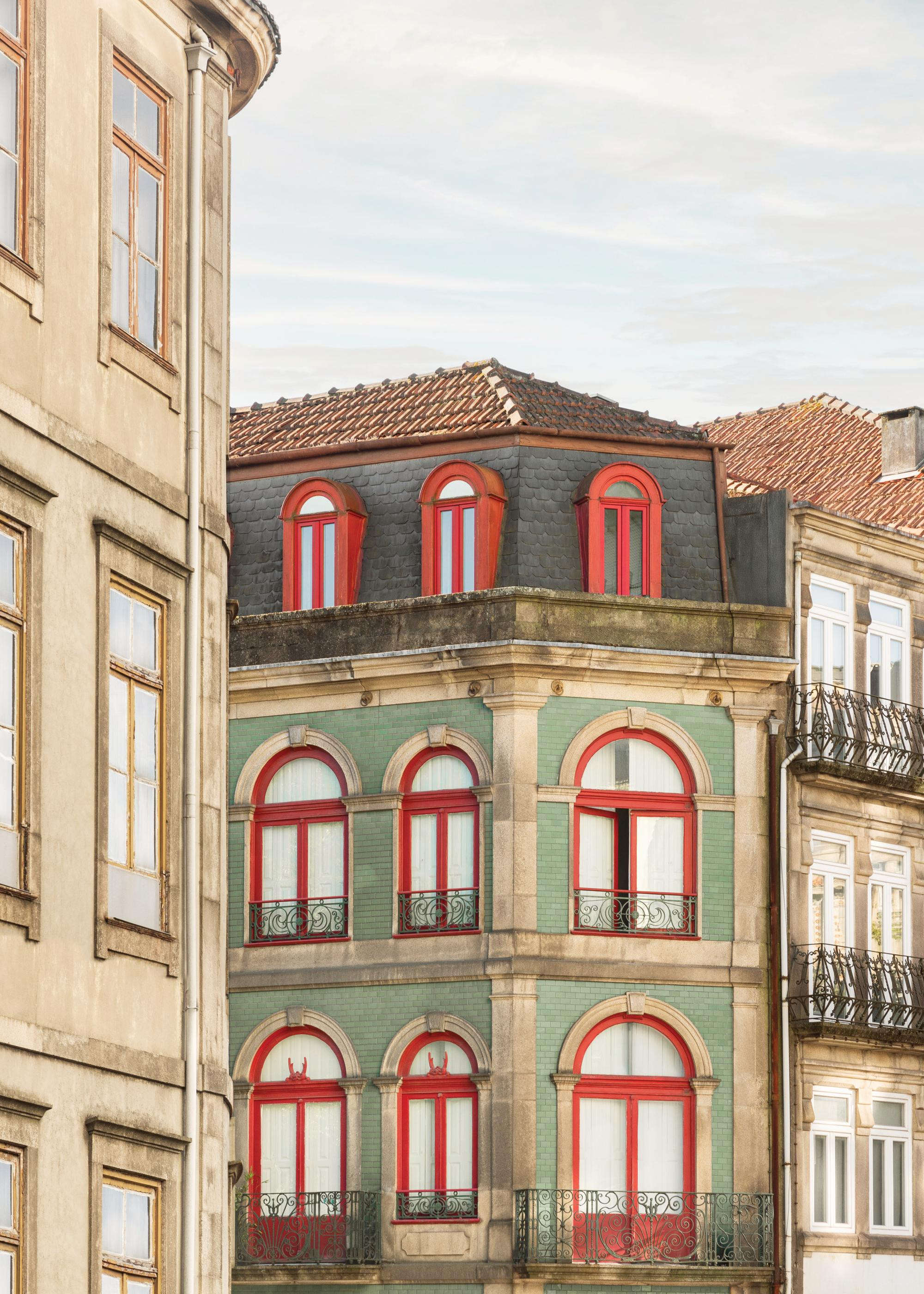 Casa Do Porto Print | Desenio