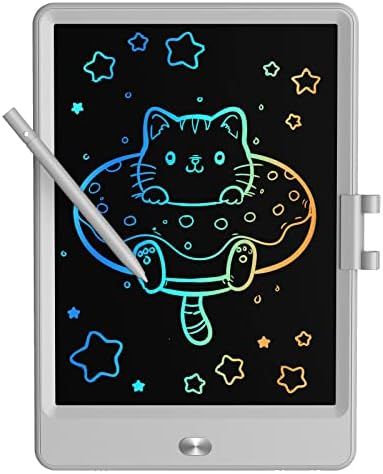 TEKFUN LCD Writing Tablet Doodle Board, 8.5inch Colorful Drawing Tablet Writing Pad, Girls Gifts ... | Amazon (US)
