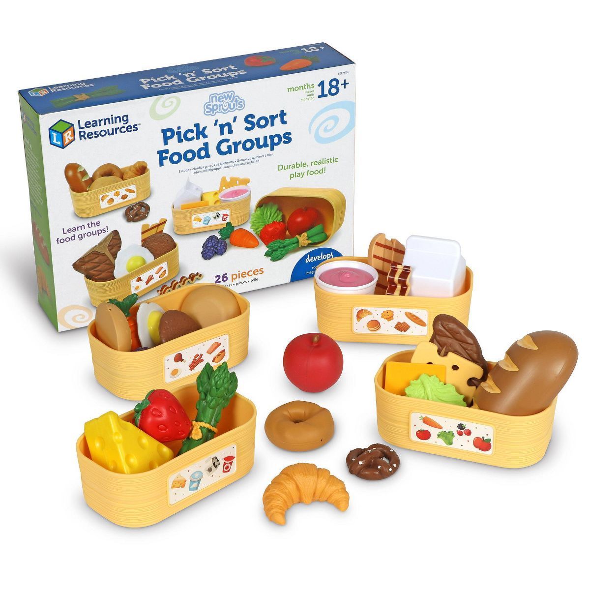 Learning Resources New Sprouts Food Groups | Target
