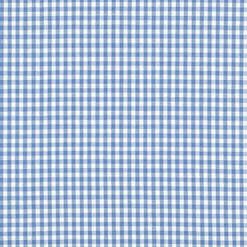 1/8" Blue Gingham Fabric - by The Yard | Amazon (US)
