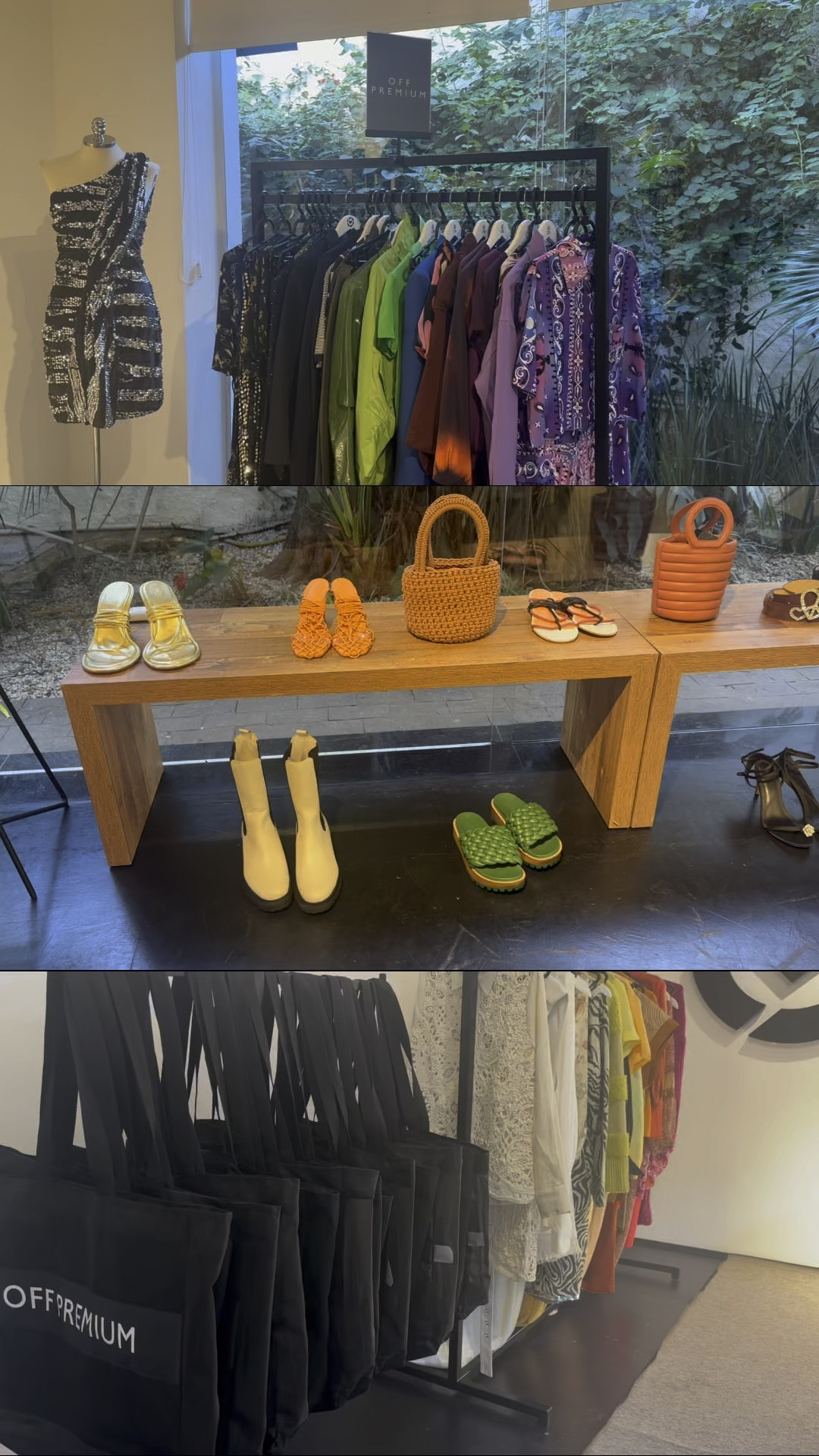 Apaixonada pelo @offpremium, outlet incrível de peças das marcas do grupo Soma ❤️
