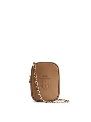 Mini Finsbury - Tan Suede | Fairfax & Favor (UK)