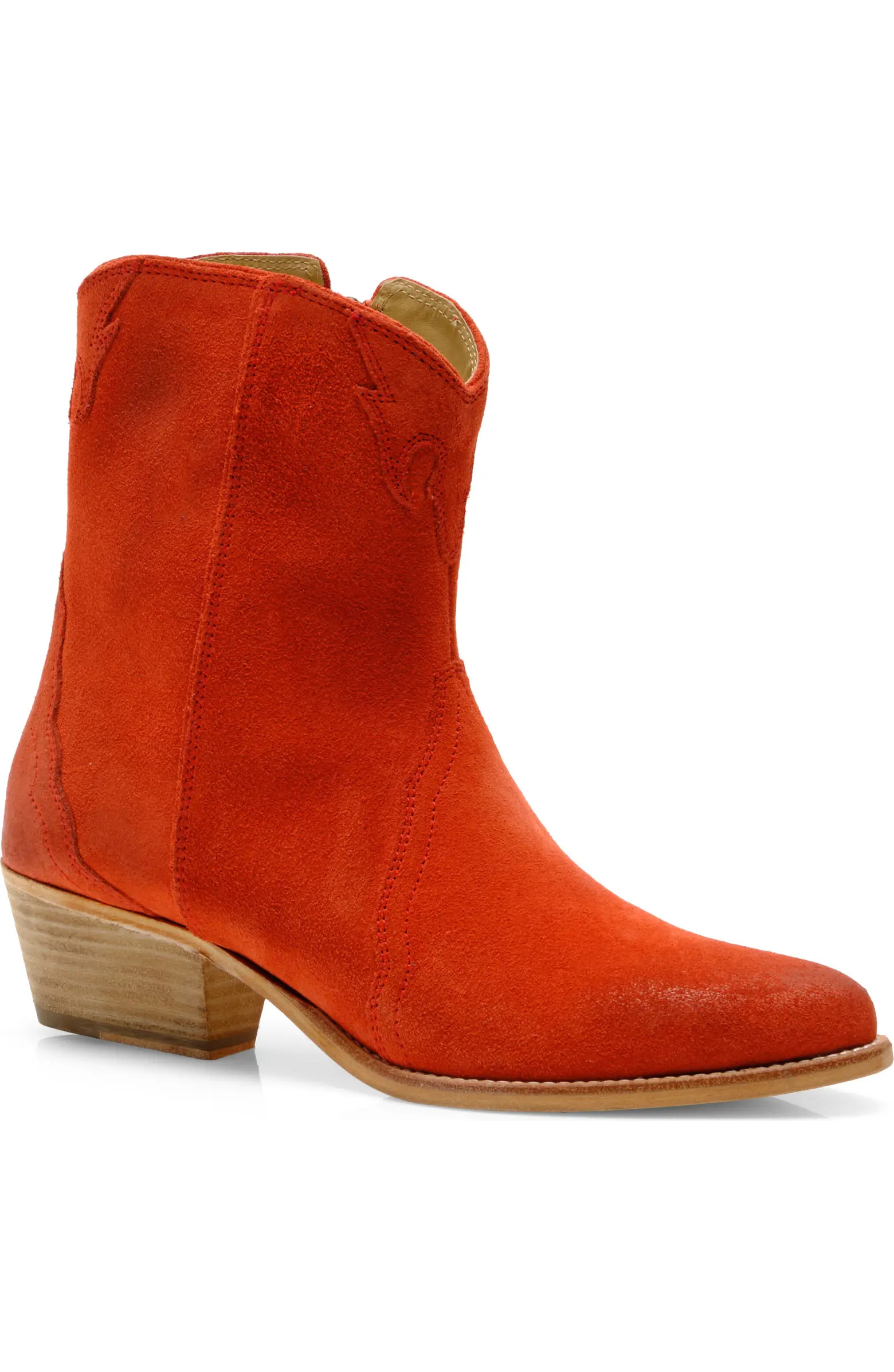 New Frontier Western Bootie (Women) | Nordstrom