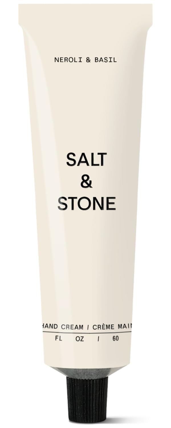 Salt & Stone Hand Cream for Women & Men | Neroli & Basil | Hydrates, Nourishes & Softens Skin | R... | Amazon (US)