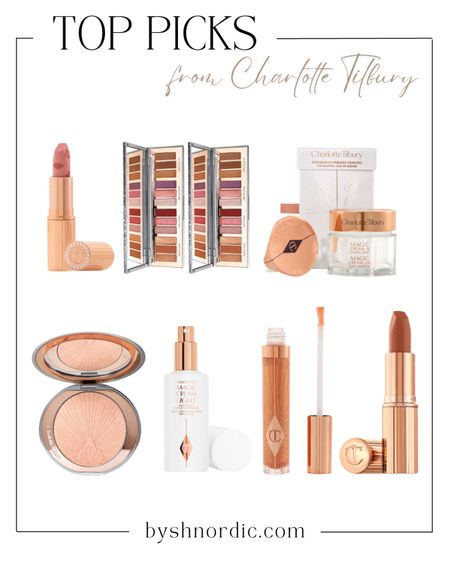 Top beauty item picks from Charlotte Tilbury!

#HolidayMakeUp #Makeupsets #Makeupbundles #MakeupEssentials

#LTKbeauty #LTKGiftGuide #LTKHoliday
