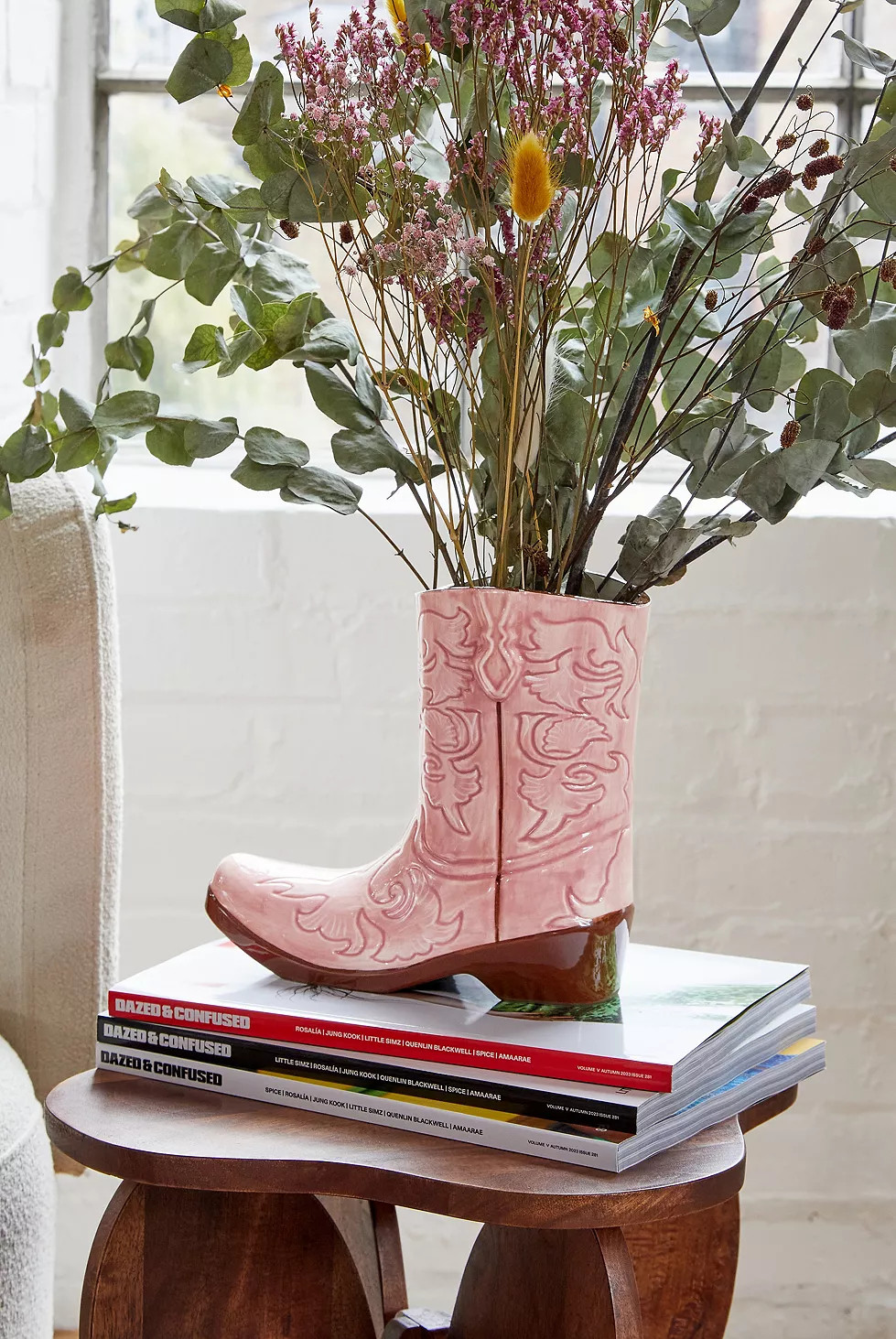Blumentopf „Western Boot" | Urban Outfitters DE
