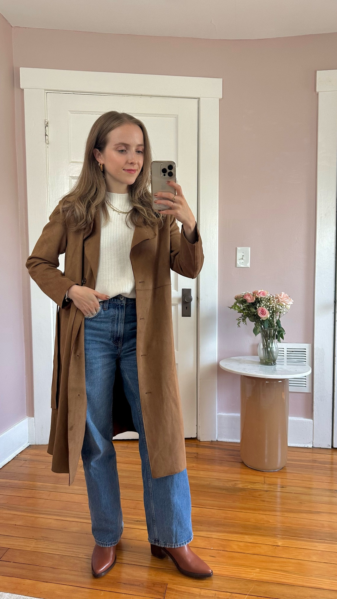 Madewell Women's The Everten Ankle Boot True Black 6.5 Medium US　並行輸入品