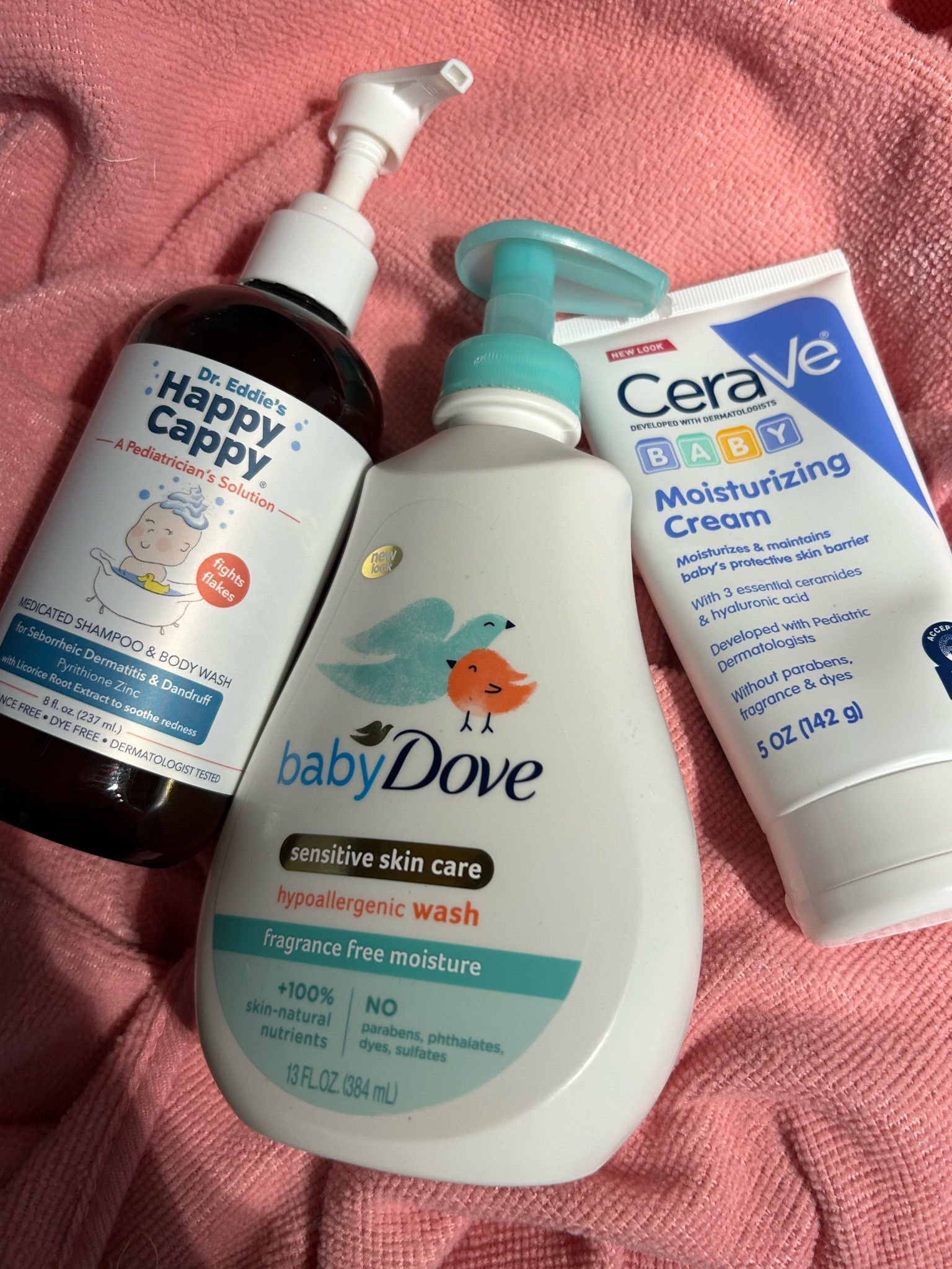 Baby Skin Care for Eczema and Cradle Cap
Itchy skin
Redness
Happy Cappy
Dove
CeraVe 
Soap
Baby shower
Baby registry
New mom
Newborn
Infant
Scalp
Dry skin
Bath time 


#LTKbaby #LTKbump #LTKkids