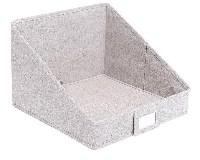 Internet’s Best Open Cloth Storage Bin | Closet Shelf Storage Box | Organize Sheets Blankets To... | Amazon (US)