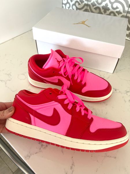 Women’s Valentine’s Day gift ideas gifts for her Valentine gifts. Jordan sneakers, tennis shoes. These run true to size.

#LTKMostLoved #LTKshoecrush #LTKGiftGuide