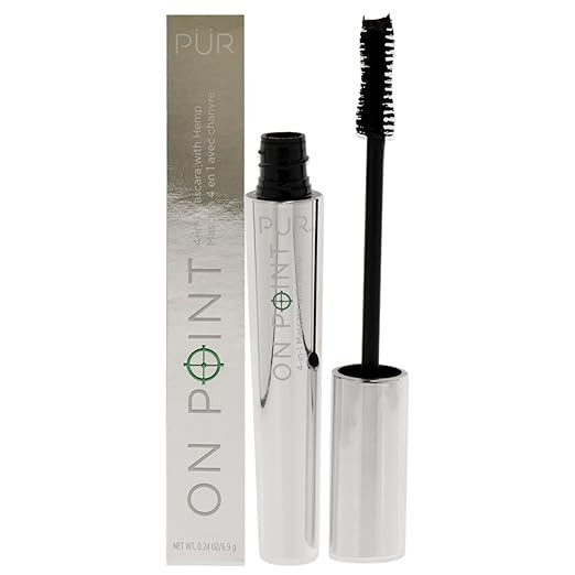 PÜR MINERALS On Point Mascara with Hemp, 1 ct. | Amazon (US)