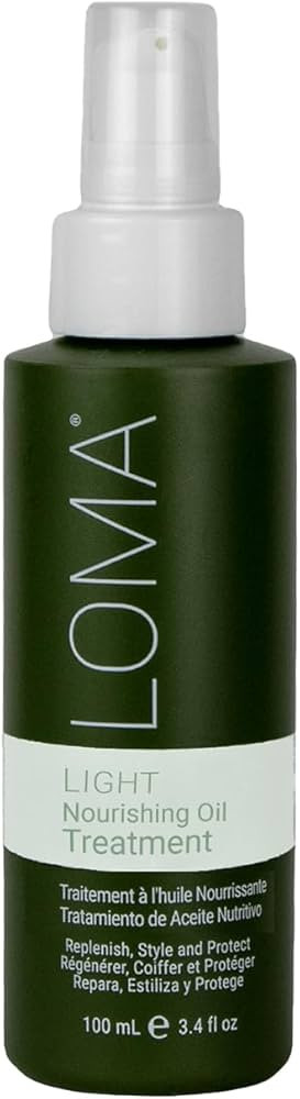 LOMA Nourishing Oil Treatment Light | Amazon (US)