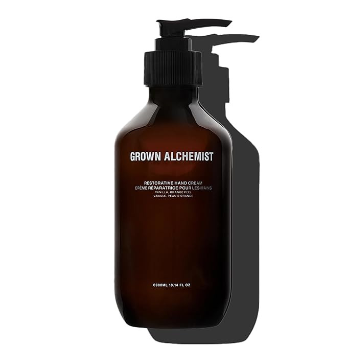 Grown Alchemist Restorative Hand Cream. Vanilla and Orange Peel. Non-Greasy Moisturizer to Soothe... | Amazon (US)