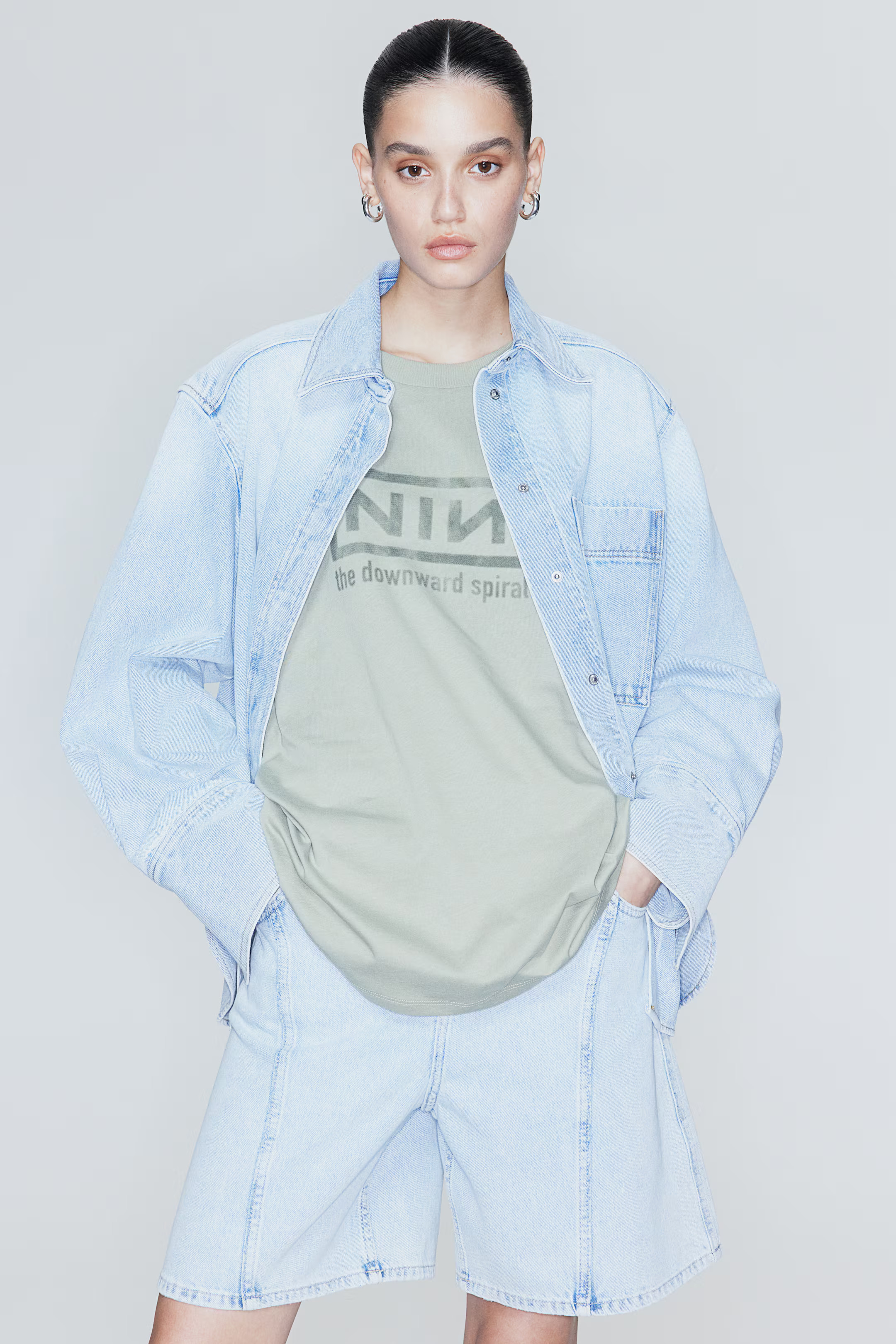 Oversized T-shirt met print | H&M (DE, AT, CH, NL, FI)