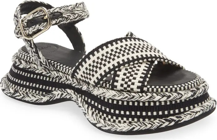 Chloé Meril Woven Platform Sandal | Nordstrom | Nordstrom