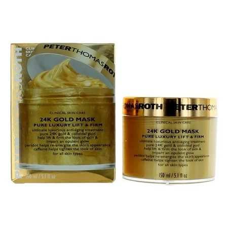 Peter Thomas Roth 24K Gold Mask by Peter Thomas Roth 5.1 oz Pure Luxury Lift & Firm Mask | Walmart (US)