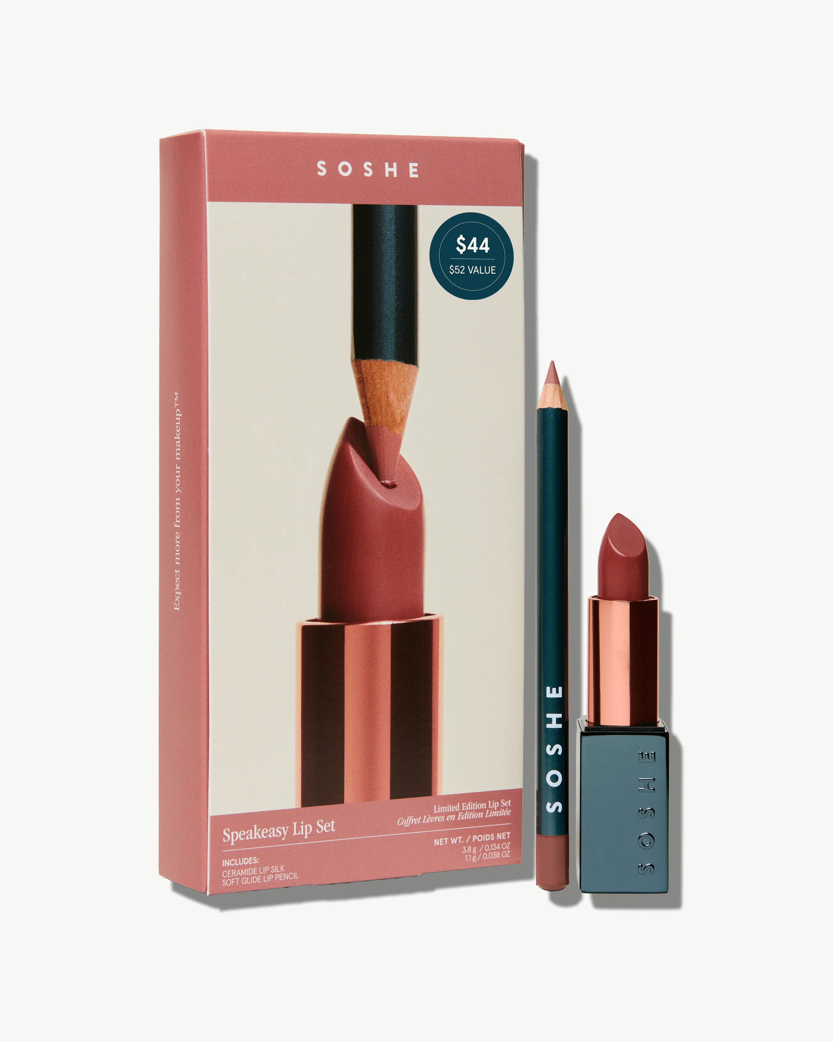 Speakeasy Lip Set | Credo Beauty