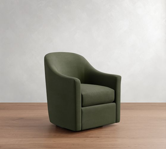Tillman Swivel Chair | Pottery Barn (US)