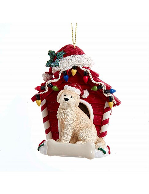 Kurt Adler Golden Doodle Resin Ornament | David Jones | David Jones (Australia & New Zealand)