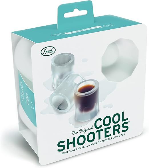 Genuine Fred Cool Shooters Shot Glass Ice Mold | Amazon (US)