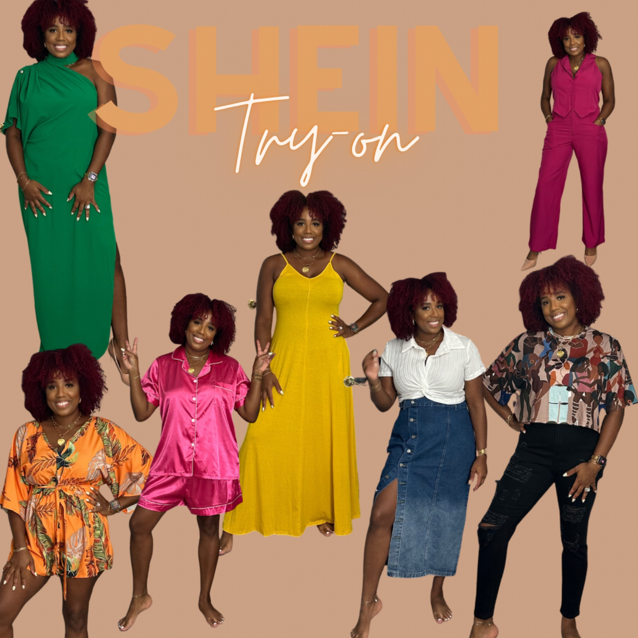 Shein try on haul. I’m obsessed with every piece 