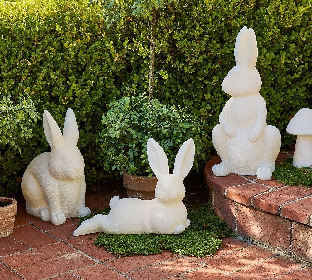 Spring front porch dreams 🌸🐇 These Pottery Barn bunny statues are the sweetest way to add a touch of spring charm to your entry. Perfect for front porch decor, Easter porch styling, or in your spring garden —classic, neutral, and timeless so they work all season long. Easy spring refresh without going over the top ✨

spring front porch ideas, front porch decor, Easter porch decor, Pottery Barn outdoor decor, spring outdoor styling, bunny decor, garden statues, neutral outdoor decor, cottage style porch, classic spring decor, entryway curb appeal, seasonal porch refresh

#LTKSeasonal #LTKHome