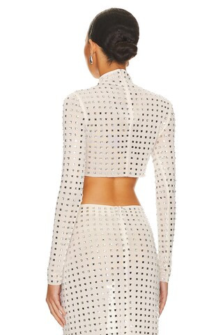 Zenni Top in Neutral | Revolve Clothing (Global)