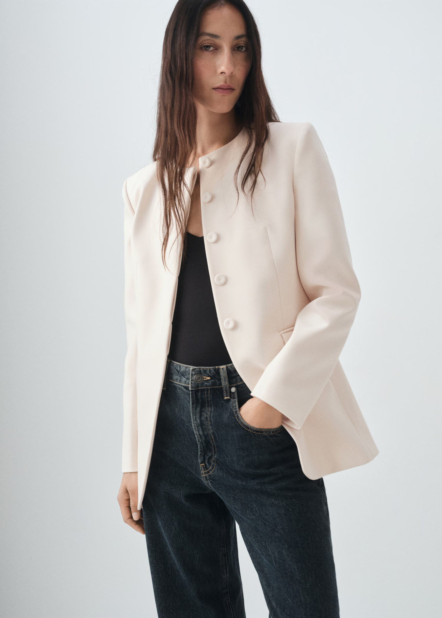 Taillierte Anzugjacke | Mango EU