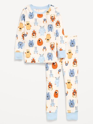 Printed Snug-Fit Pajama Set for Toddler & Baby | Old Navy (US)