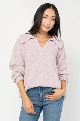 Lockwood Sweater | Dusty Lilac | Baltic Born