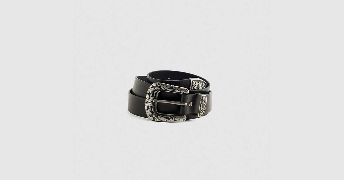 Go West Gürtel - Schwarz | Levi's® DE | Levi's EU