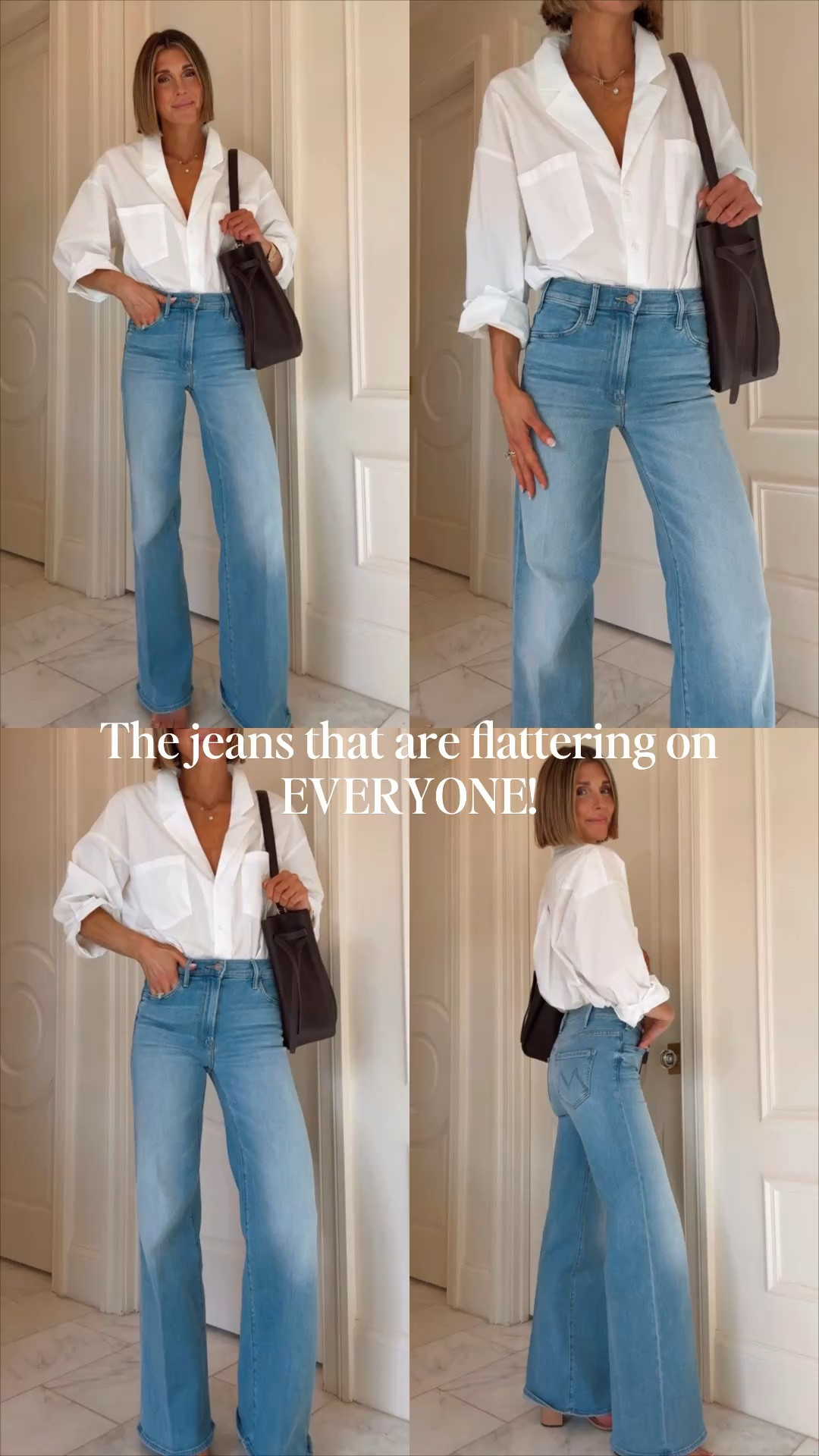 These jeans are flattering on everyone! 10/10 I'm 5'7 wearing size 25 fit tts