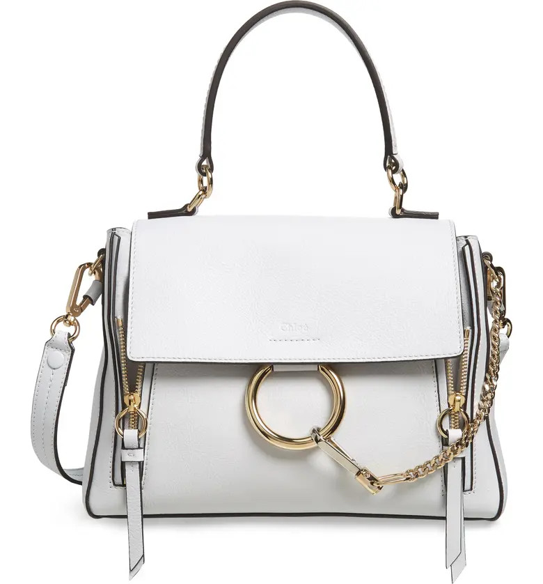 Small Faye Day Leather Shoulder Bag | Nordstrom