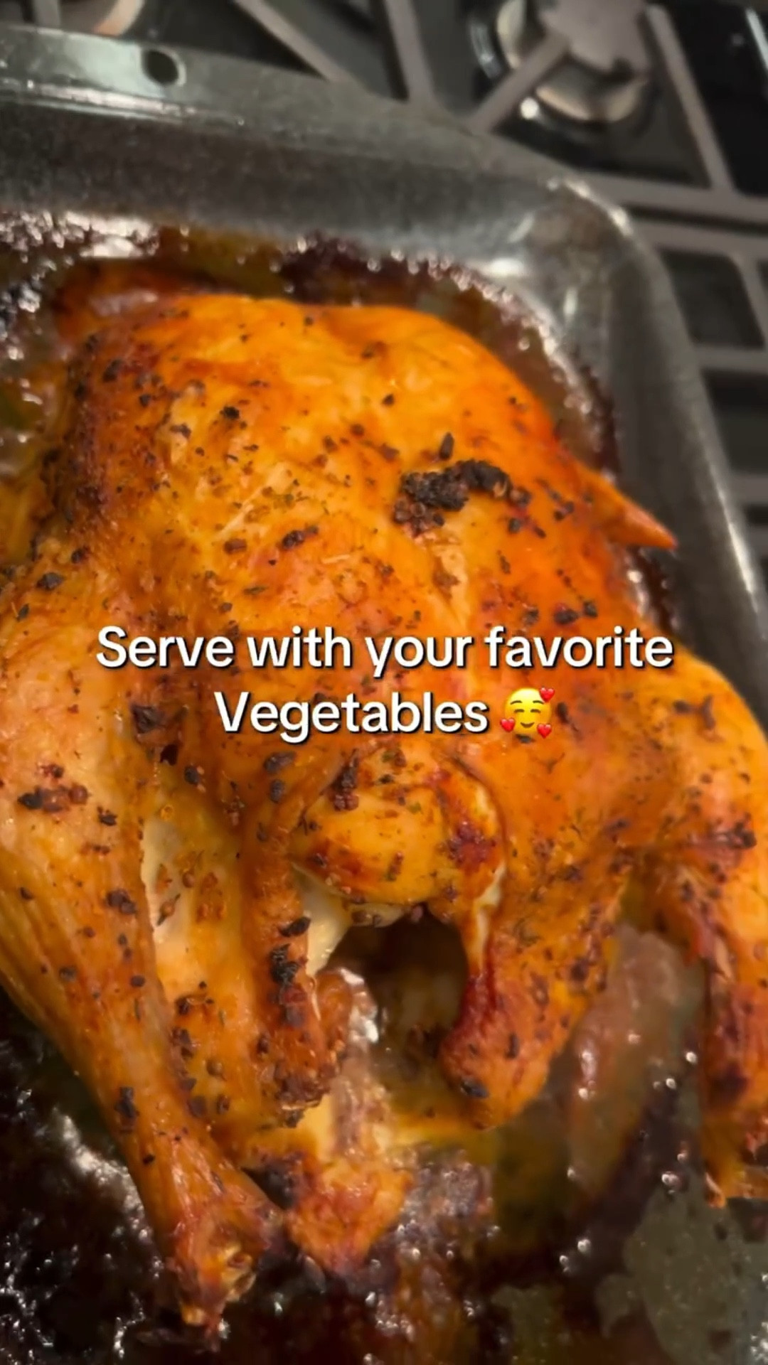 This is my whole family approved dinner! Not once that I have to say “eat please “! It only requires 5 min of prep work. I do cover the chicken for first 1 hr and a half and at the end take the cover off. My family likes steamed broccoli and mashed potatoes. But you could as easily serve it with roasted veggies that can go in the oven a bit later 😊
#familydinner #easydinner #easydinnerideas #familydinnerideas #healthydinner