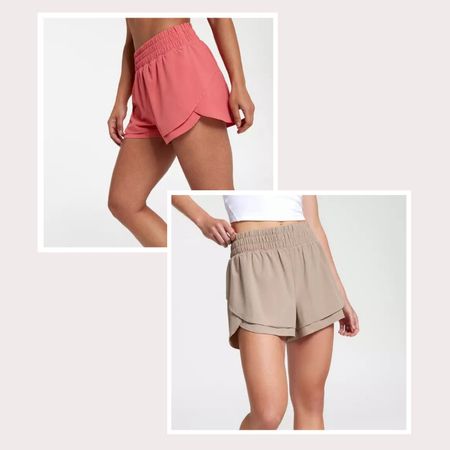 Calia step up shorts — super comfy waistband stays in place, loose on the thighs, built in liner. I wear a L in Nike Tempos and a M in these. 25% off right now and free shipping! tons of color options.

workout shorts | mom shorts | postpartum shorts | Calia step up shorts | Dicks sporting goods | Calia shorts | lounge shorts | everyday shorts 

#LTKfitness #LTKfindsunder50 #LTKsalealert